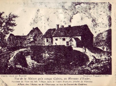 Maison de Calvin Maison de Calvin