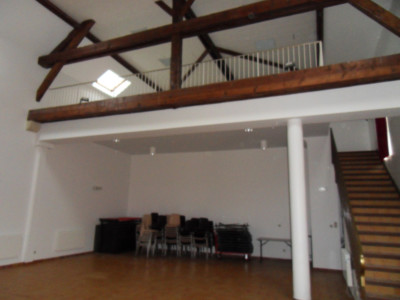 Salle des fêtes - intérieur Salle des fêtes - intérieur