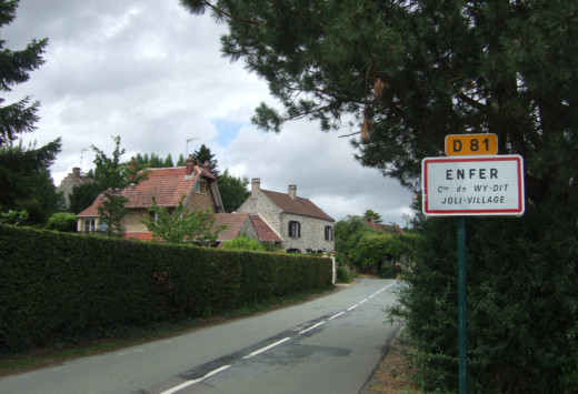 Entrée d'Enfer Entrée d'Enfer