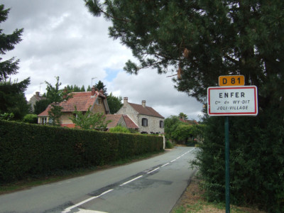 Entrée d'Enfer