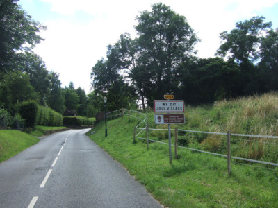 Entrée de Wy