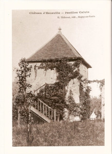 Pavillon dit de Calvin Pavillon dit de Calvin